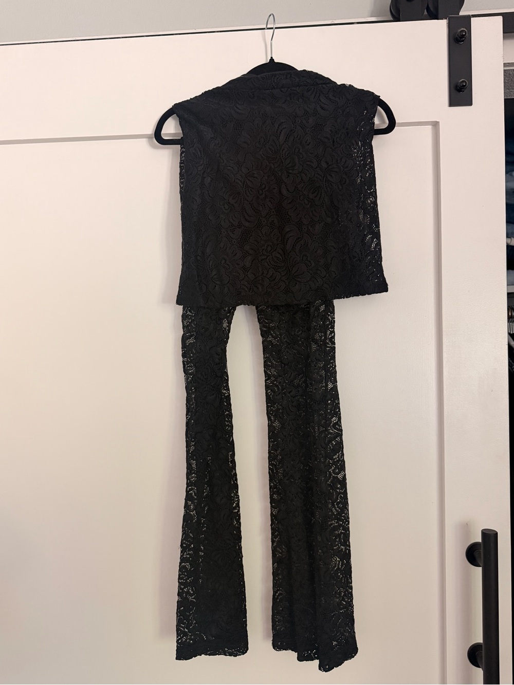 Black Lace 2 piece set